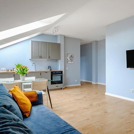 Apartament W Centrum, Zarezerwuj Teraz Apartment ลูบลิน ภายนอก รูปภาพ