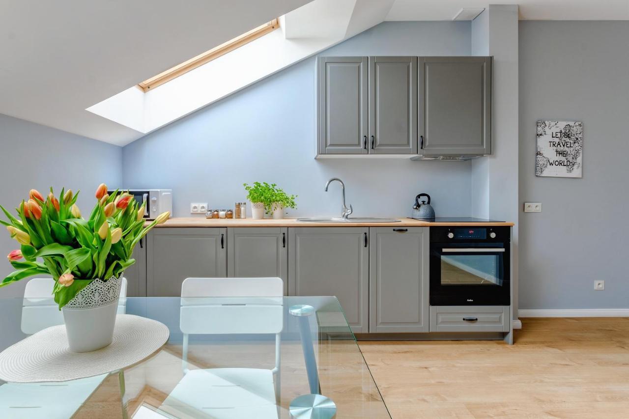 Apartament W Centrum, Zarezerwuj Teraz Apartment ลูบลิน ภายนอก รูปภาพ