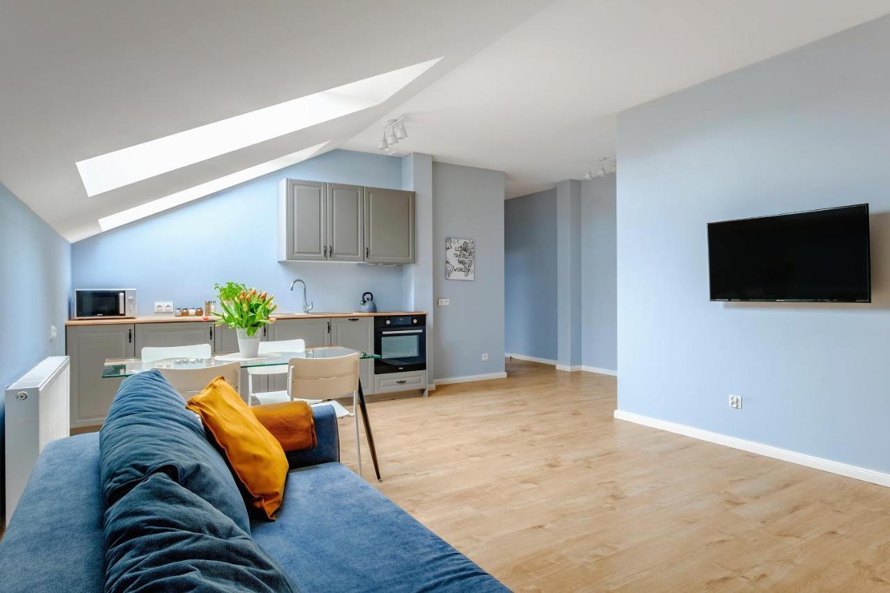 Apartament W Centrum, Zarezerwuj Teraz Apartment ลูบลิน ภายนอก รูปภาพ